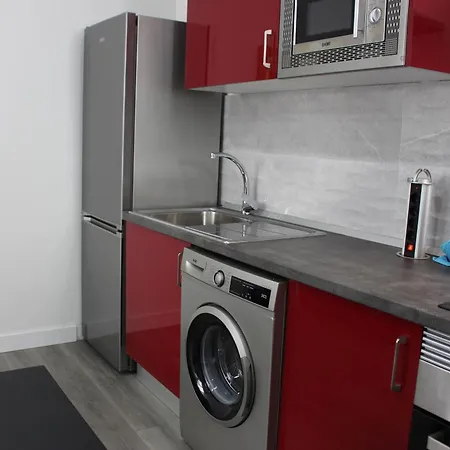 Vv Alcaravaneras Atico B Apartmán *