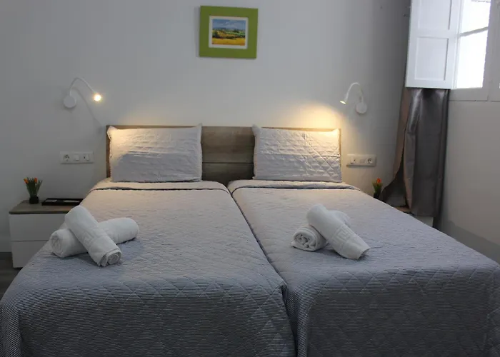 Appartement Vv Alcaravaneras Atico B